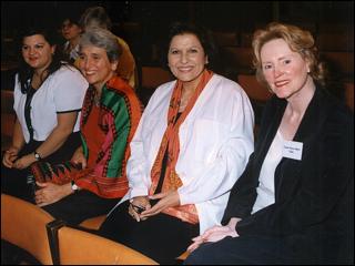JMH at Crafts Council Conference, Amman, Jordan
